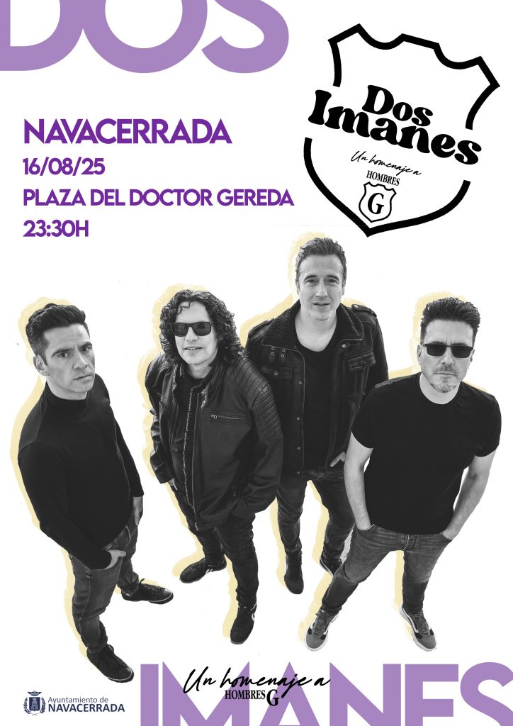 “Dos Imanes tributo a Hombres G en concierto”